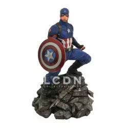 Avengers : Endgame Marvel Movie Premier Collection Statue Captain America 30cm