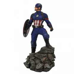 Avengers : Endgame Marvel Movie Premier Collection Statue Captain America 30cm