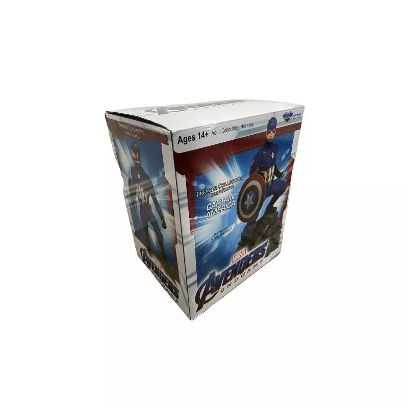 Avengers : Endgame Marvel Movie Premier Collection Statue Captain America 30cm