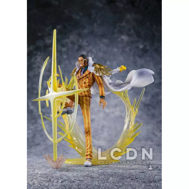 One Piece Figuarts ZERO PVC Statue -The Three Admirals- Borsalino Kizaru 22 cm