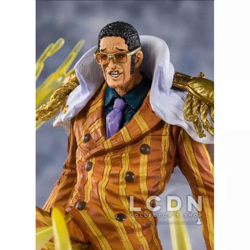 One Piece Figuarts ZERO PVC Statue -The Three Admirals- Borsalino Kizaru 22 cm