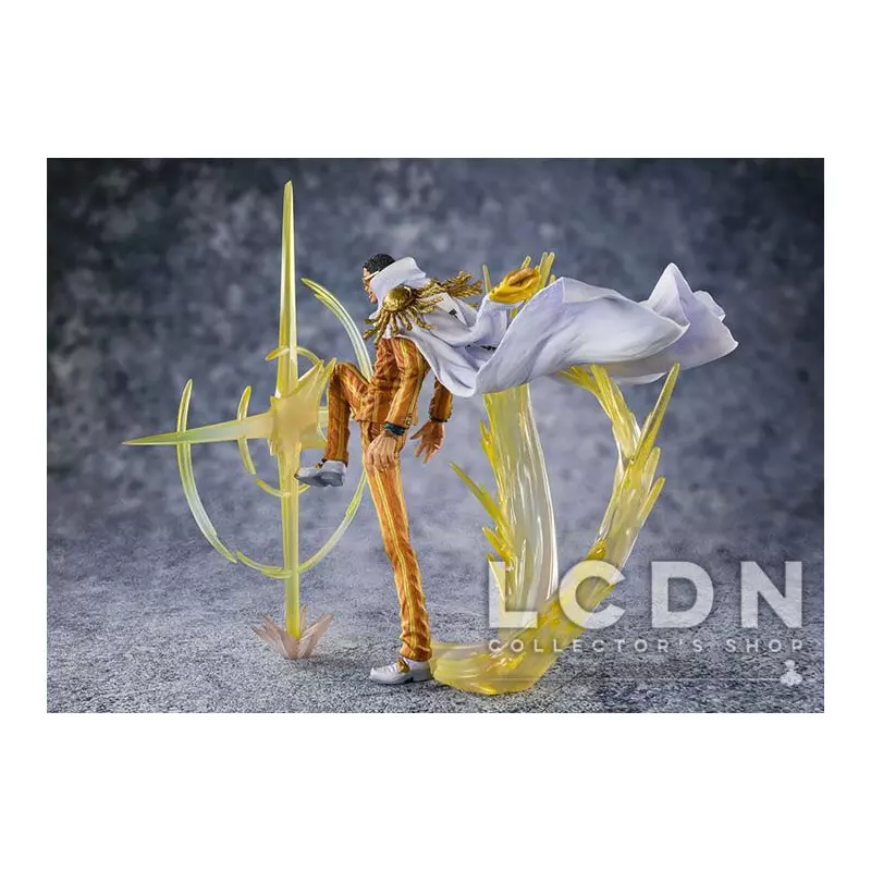 One Piece Figuarts ZERO PVC Statue -The Three Admirals- Borsalino Kizaru 22 cm