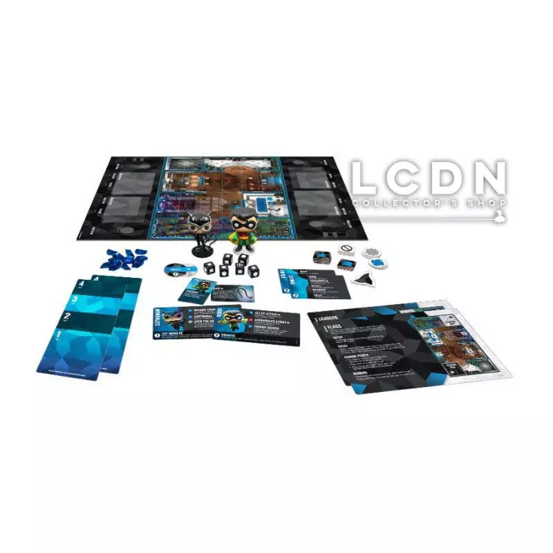 DC Comics Funkoverse extension jeu de plateau Expandolone *FRANCAIS*