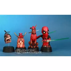Marvel Deadpool Corps Boxed Set 1/6 Bustes