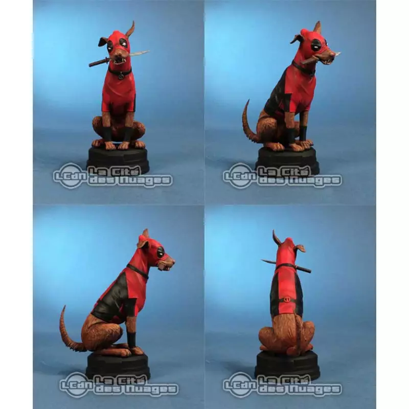 Marvel Deadpool Corps Boxed Set 1/6 Bustes