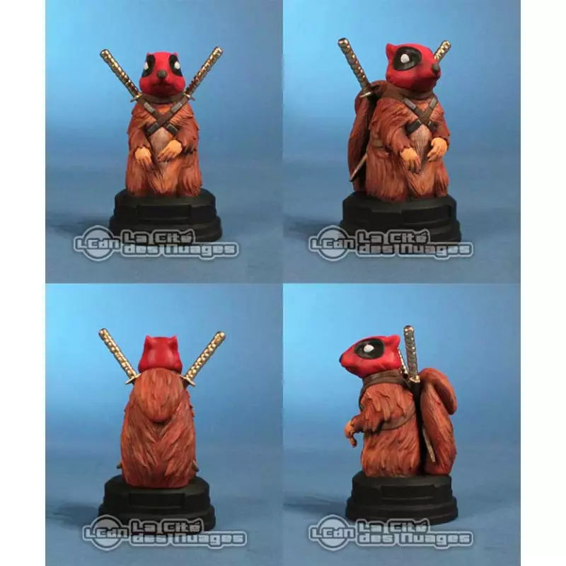 Marvel Deadpool Corps Boxed Set 1/6 Bustes