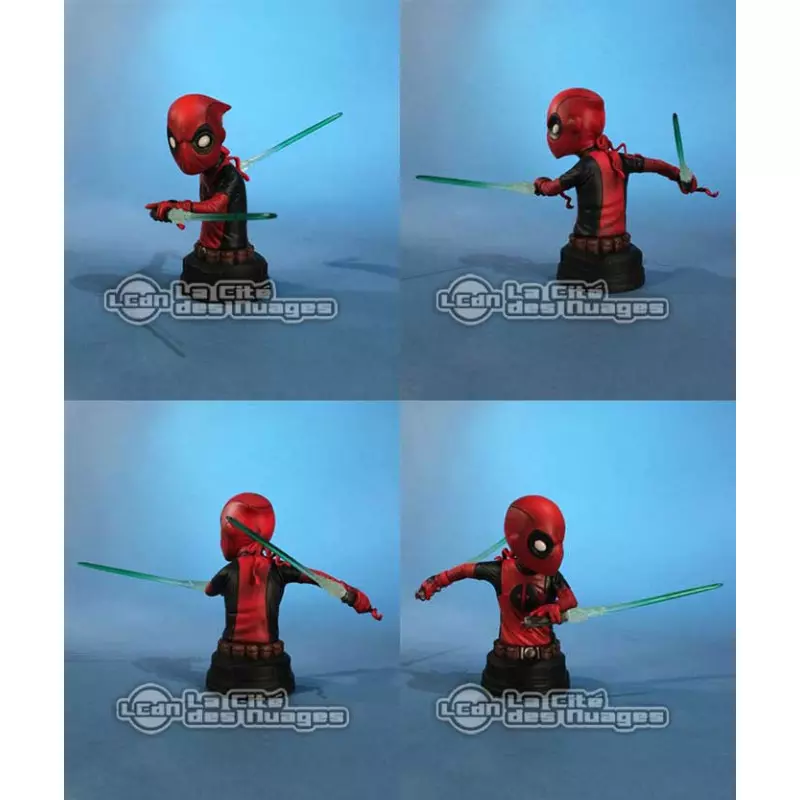 Marvel Deadpool Corps Boxed Set 1/6 Bustes