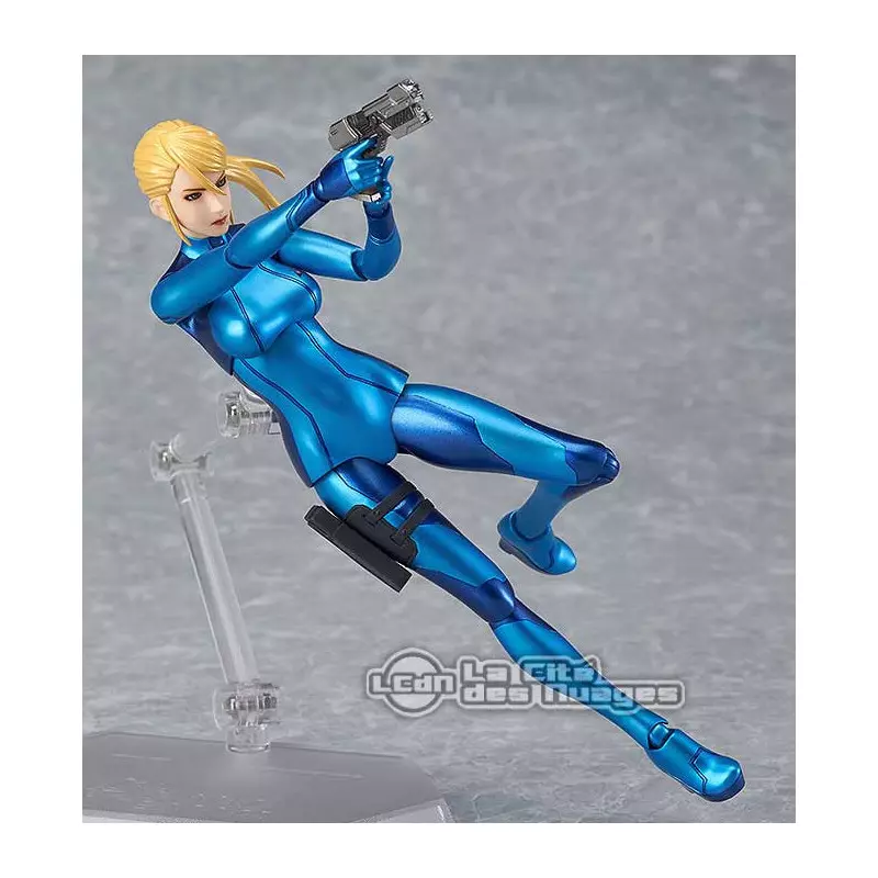 Figma Metroid Other M Samus Aran Zero Suit Version action figure 14 cm