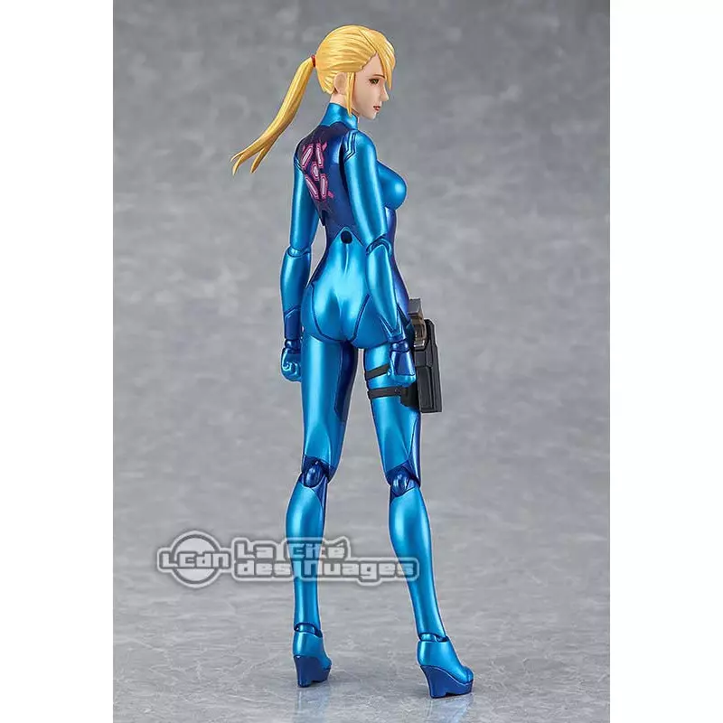 Figma Metroid Other M Samus Aran Zero Suit Version action figure 14 cm