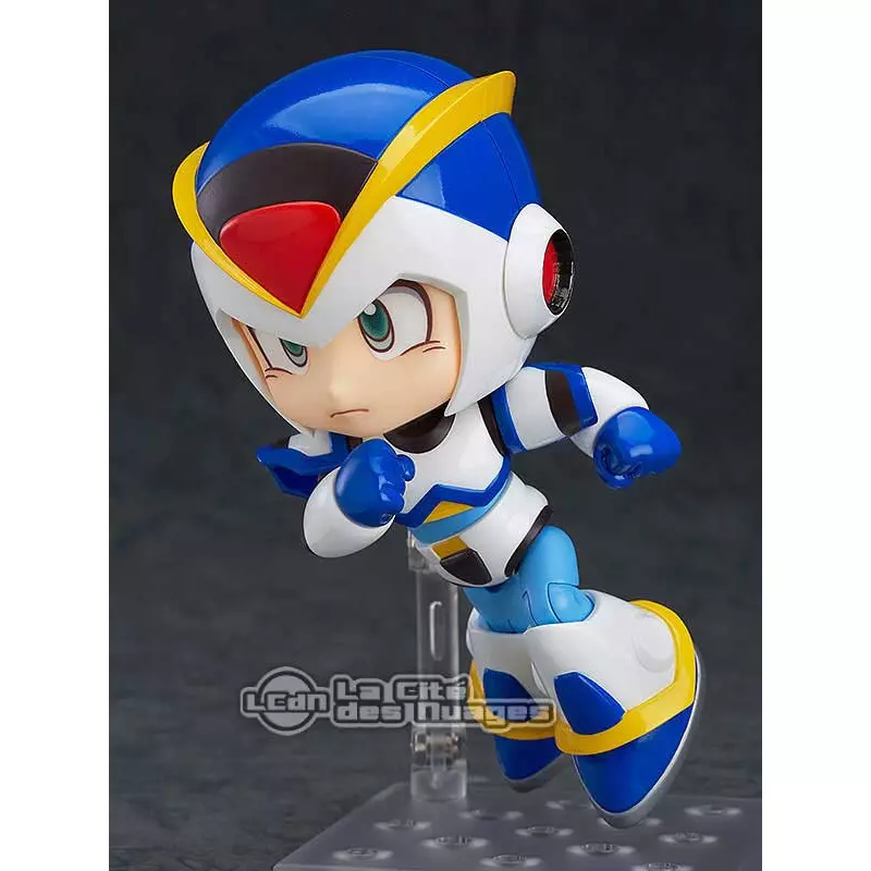 Mega Man X Nendoroid Maverick Hunter X Full Armor Action Figure 10 cm