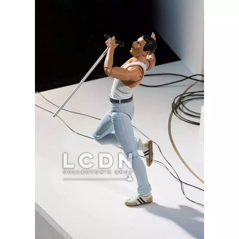 Freddie Mercury S.H. Figuarts Action Figure Live Aid Ver. 15 cm