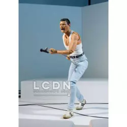 Freddie Mercury S.H. Figuarts Action Figure Live Aid Ver. 15 cm