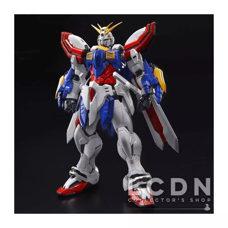 GUNDAM - Hi-Resolution Model 1/100 GOD Gundam - Model Kit - 30cm