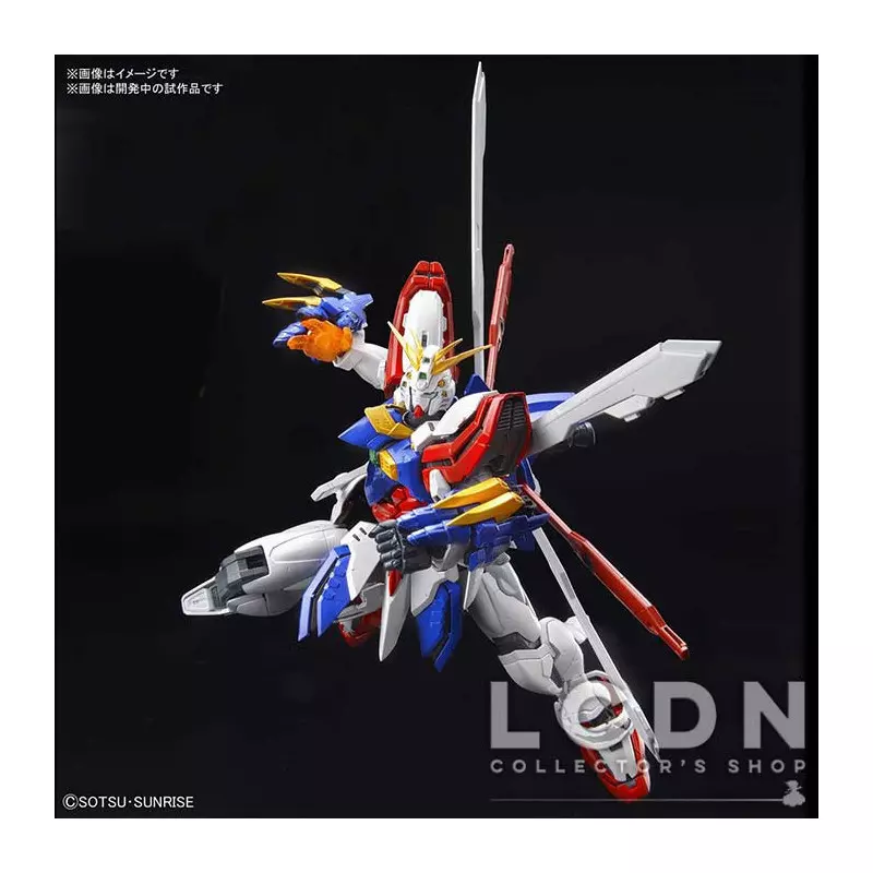 GUNDAM - Hi-Resolution Model 1/100 GOD Gundam - Model Kit - 30cm