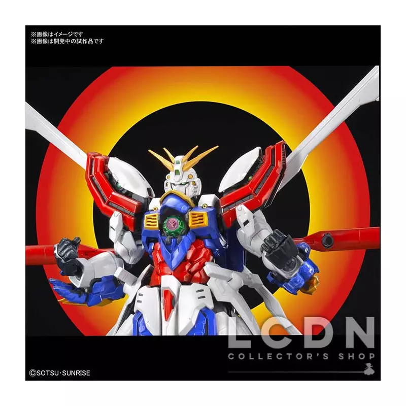 GUNDAM - Hi-Resolution Model 1/100 GOD Gundam - Model Kit - 30cm
