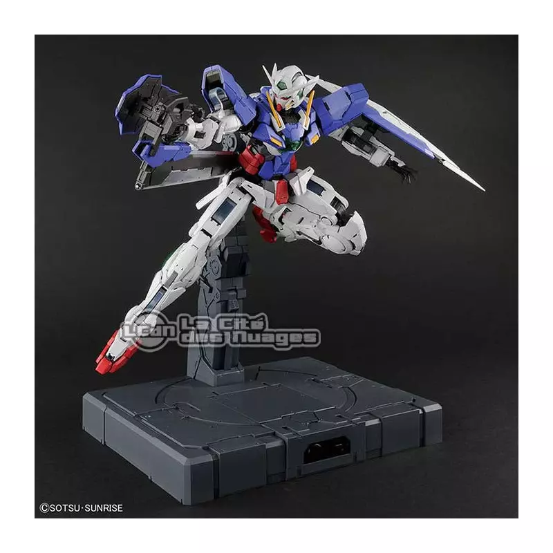 PG Celestial Being Mobile Suit GN-001 Gundam Exia 1/60 Model Kit 27cm