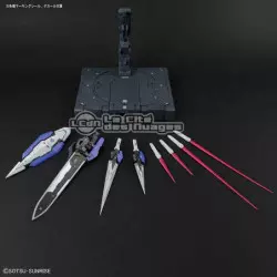 PG Celestial Being Mobile Suit GN-001 Gundam Exia 1/60 Model Kit 27cm