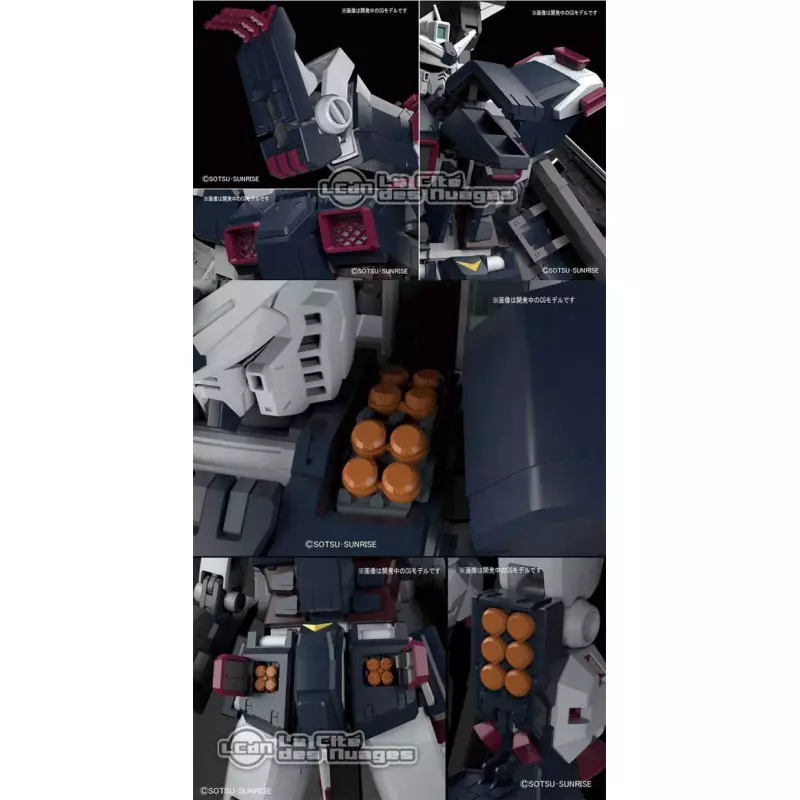MG Gundam Thunderbolt Full Armor Edition Version Ka 1/100 Model Kit 18cm