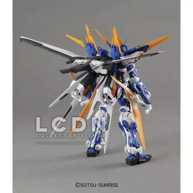 MG Gundam MBF-P03D Astray Blue Flame D Maquette 1/100