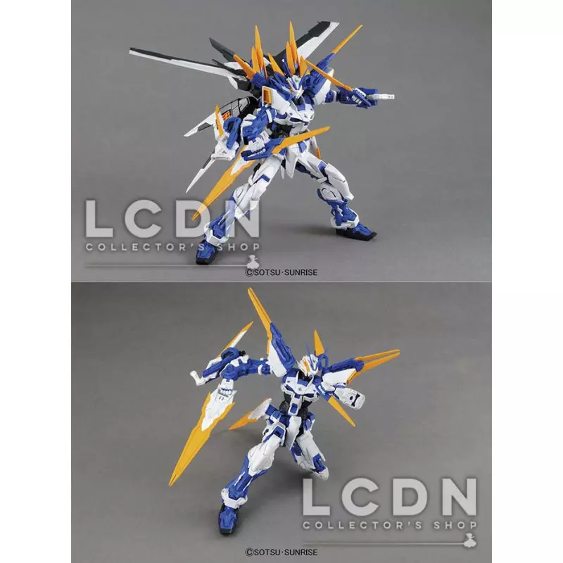 MG Gundam MBF-P03D Astray Blue Flame D Maquette 1/100