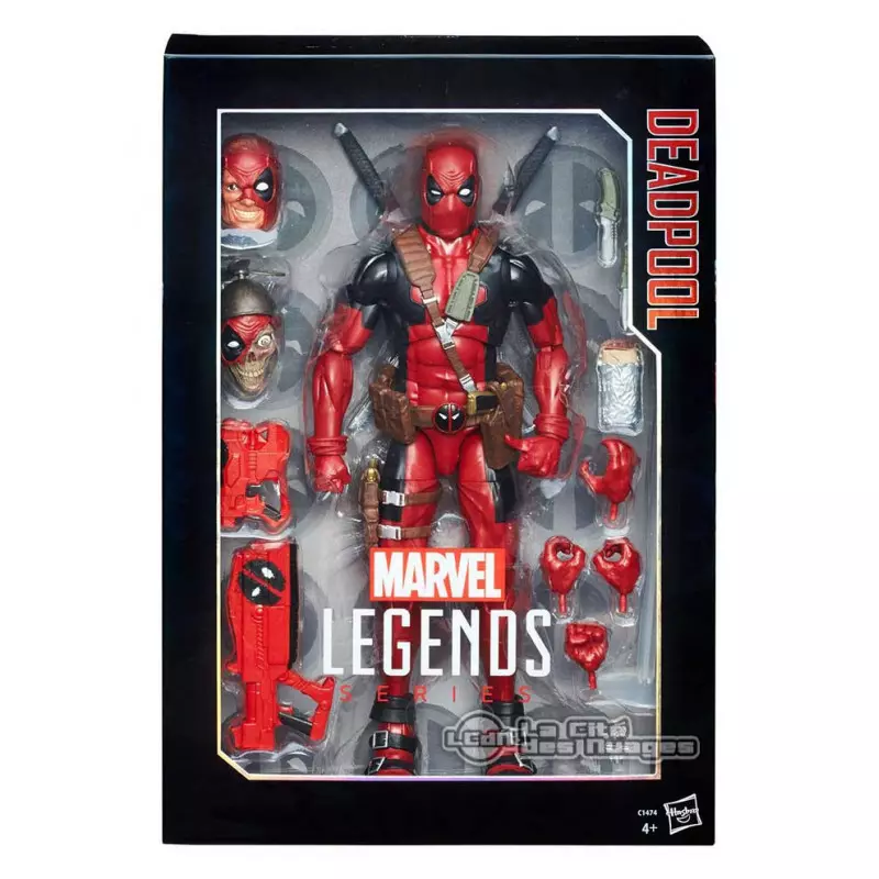 Figurines de super-héros Panini #3 : Deadpool