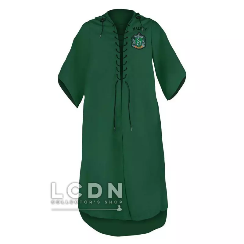 Harry Potter robe de quidditch personnalisable Serpentard ( Slytherin )