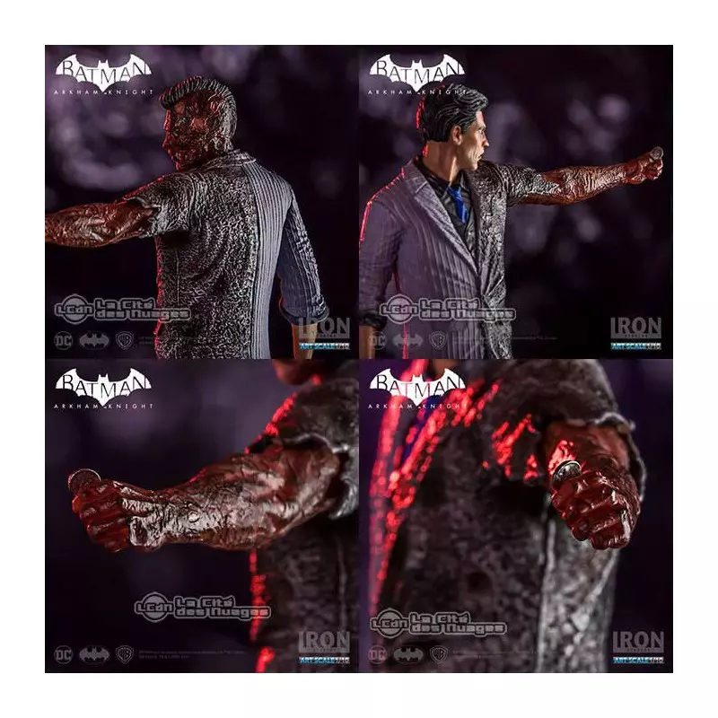Batman Arkham Knight Two-Face 1/10 Statue 18cm