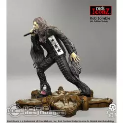 Rob Zombie Rock Iconz Statue 20 cm