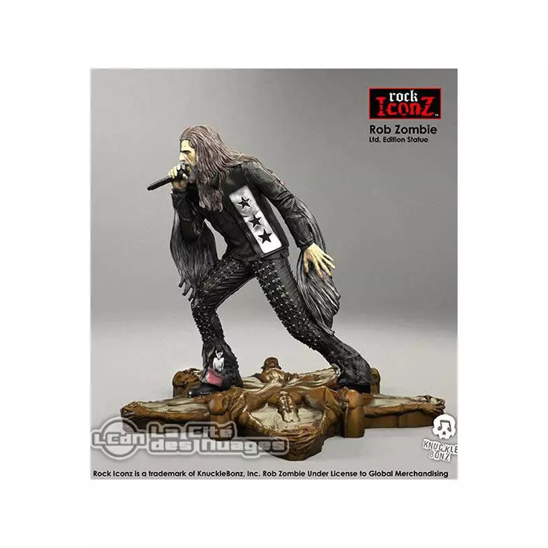 Rob Zombie Rock Iconz Statue 20 cm