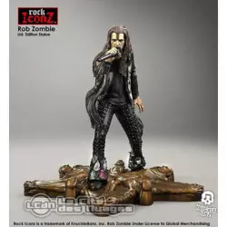 Rob Zombie Rock Iconz Statue 20 cm