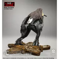 Rob Zombie Rock Iconz Statue 20 cm