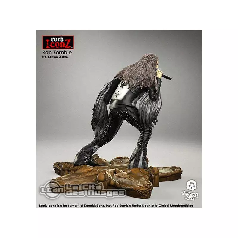Rob Zombie Rock Iconz Statue 20 cm