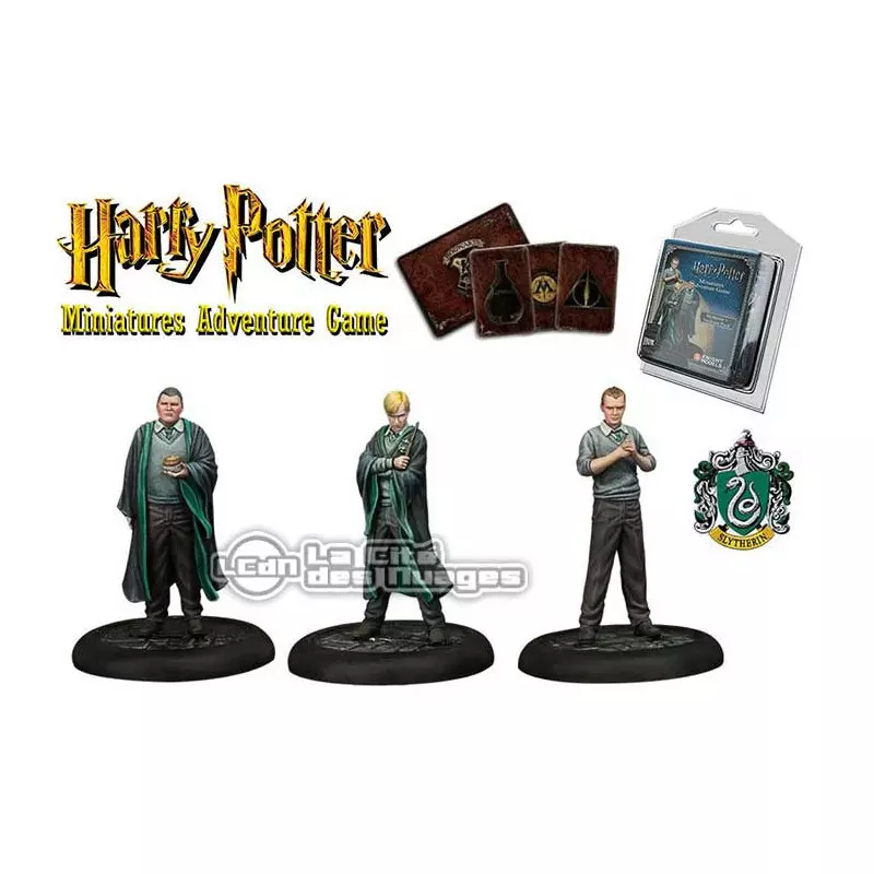 Slytherin Clothing Pack - 6 piece