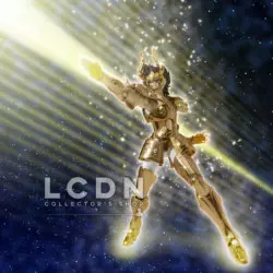 Saint Seiya Myth Cloth Ex Shura Chevalier d'Or du Capricorne Action Figurine 18cm Original Color Edition