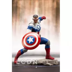 Marvel Comics ARTFX+ PVC Statue 1/10 Captain America (Sam Wilson) 19 cm