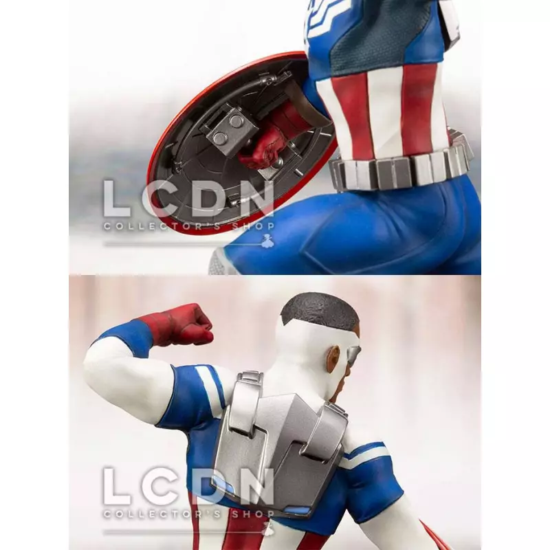 Marvel Comics ARTFX+ PVC Statue 1/10 Captain America (Sam Wilson) 19 cm