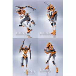 Rebuild of Evangelion Robot Spirits Action Figure Evangelion EVA-00 Prototype 17 cm