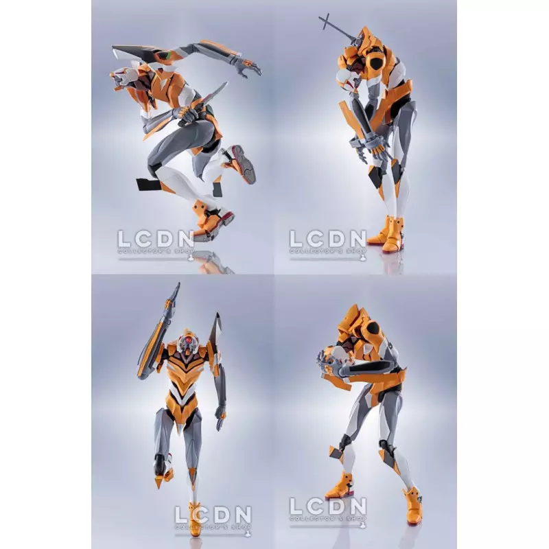 Rebuild of Evangelion Robot Spirits Action Figure Evangelion EVA-00 Prototype 17 cm