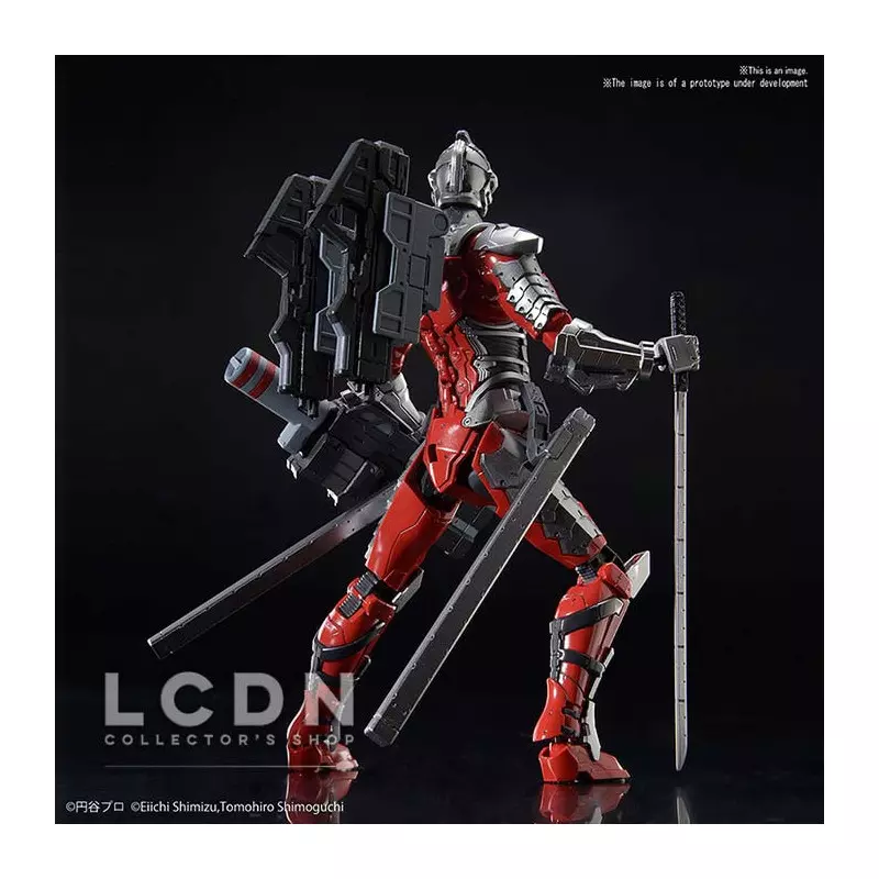 キャラクター 1/12 ULTRAMAN SUIT Ver7.3(FULLY ARMED) 1/12 Ultraman Suit Ver 7.3 Fully Armed - GundamPros