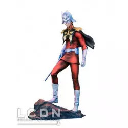 Mobile Suit Gundam GGG Statue Char Aznable Art Graphics Version 23 cm