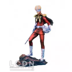 Mobile Suit Gundam GGG Statue Char Aznable Art Graphics Version 23 cm
