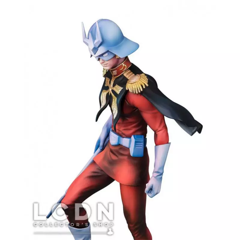 Mobile Suit Gundam GGG Statue Char Aznable Art Graphics Version 23 cm