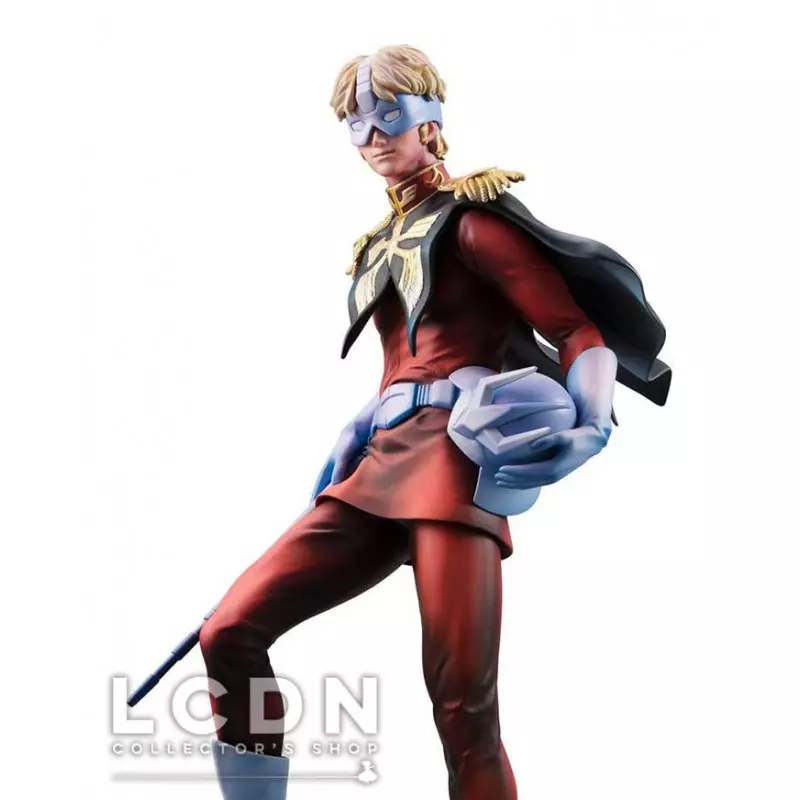Mobile Suit Gundam GGG Statue Char Aznable Art Graphics Version 23 cm