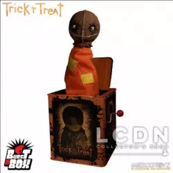Trick R Treat boite à musique Diable en boîte Burst-A-Box Sam 36 cm