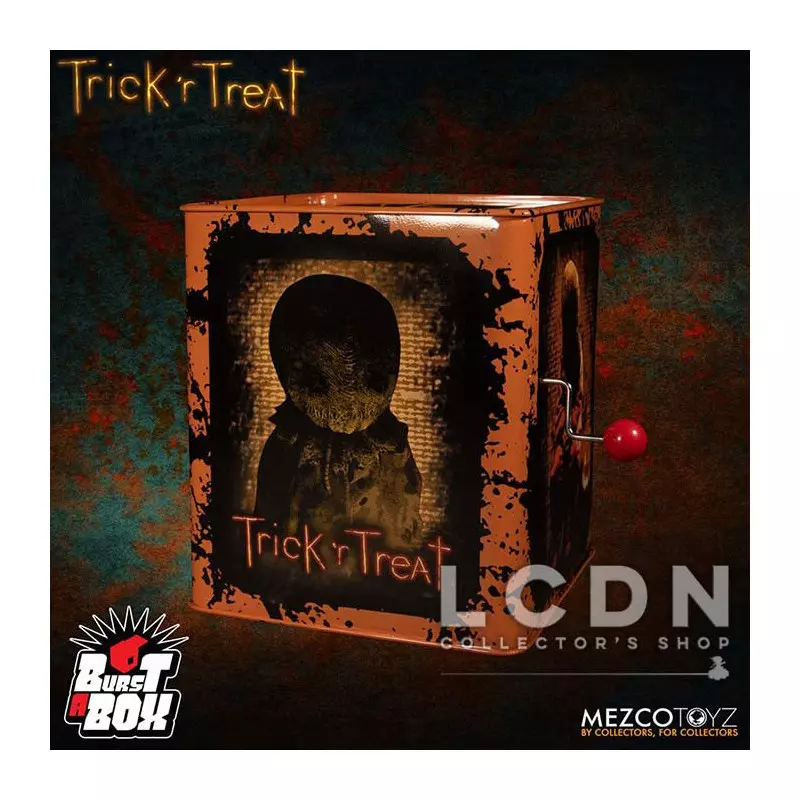Trick R Treat boite à musique Diable en boîte Burst-A-Box Sam 36 cm