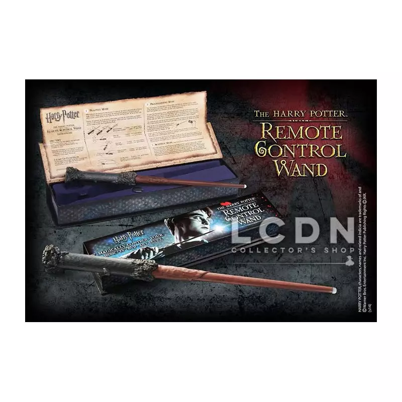 Harry Potter télécommande baguette de Harry Potter 36 cm