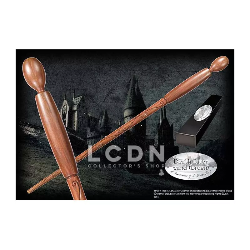 Réplique Baguette VOLDEMORT - NOBLE COLLECTION - Harry Potter