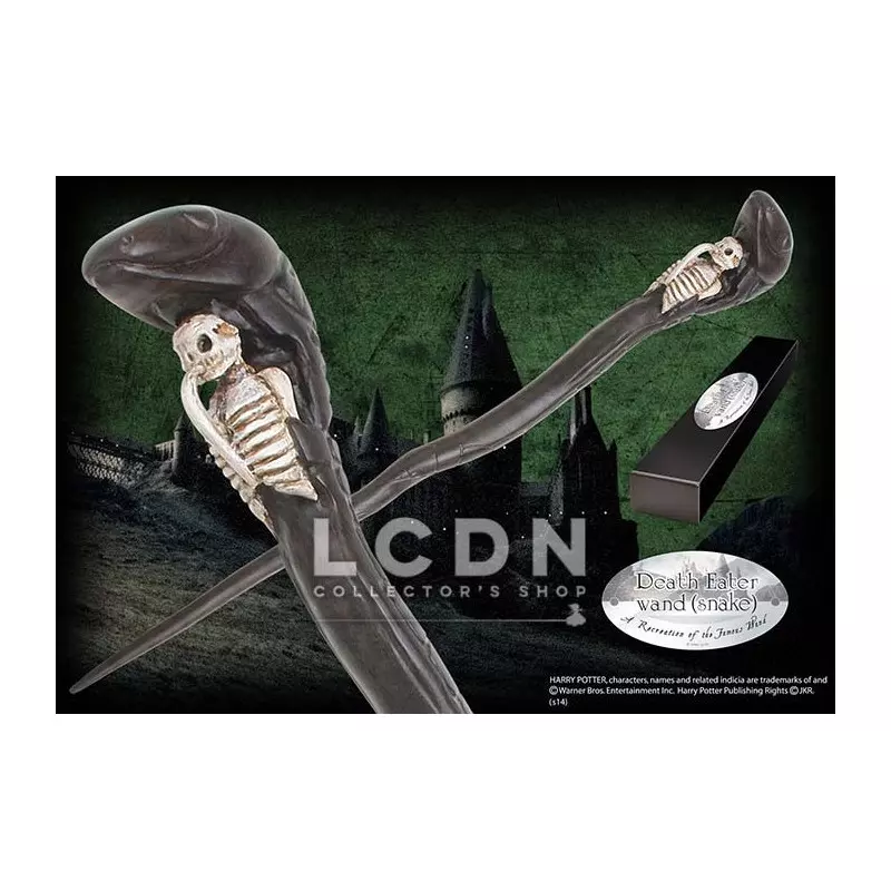 Death Eater Wand (Snake) at