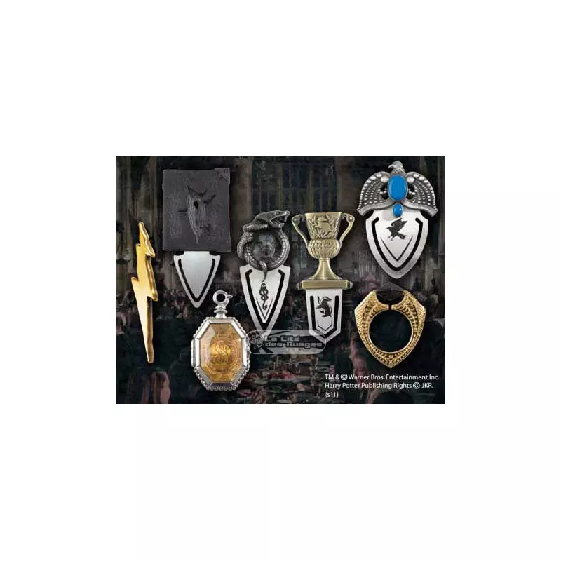 Harry Potter Horcrux Bookmark Set