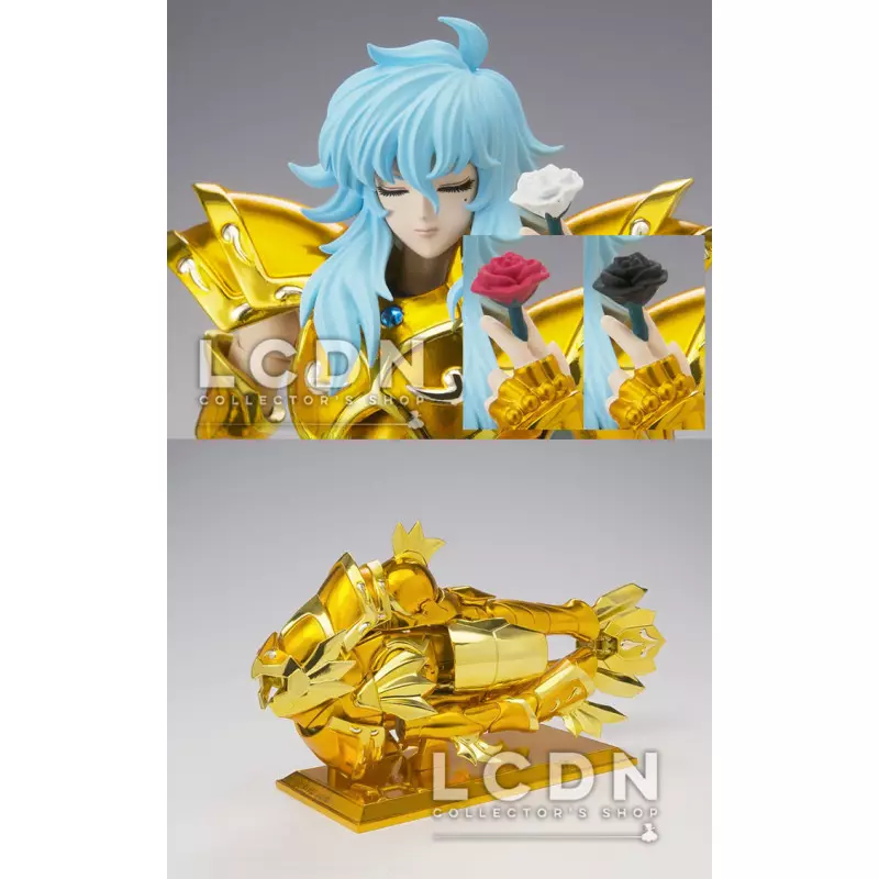 Figurine Saint Seiya / Les Chevaliers du Zodiaque, Aphrodite, Chevalier  d'Or du Poisson